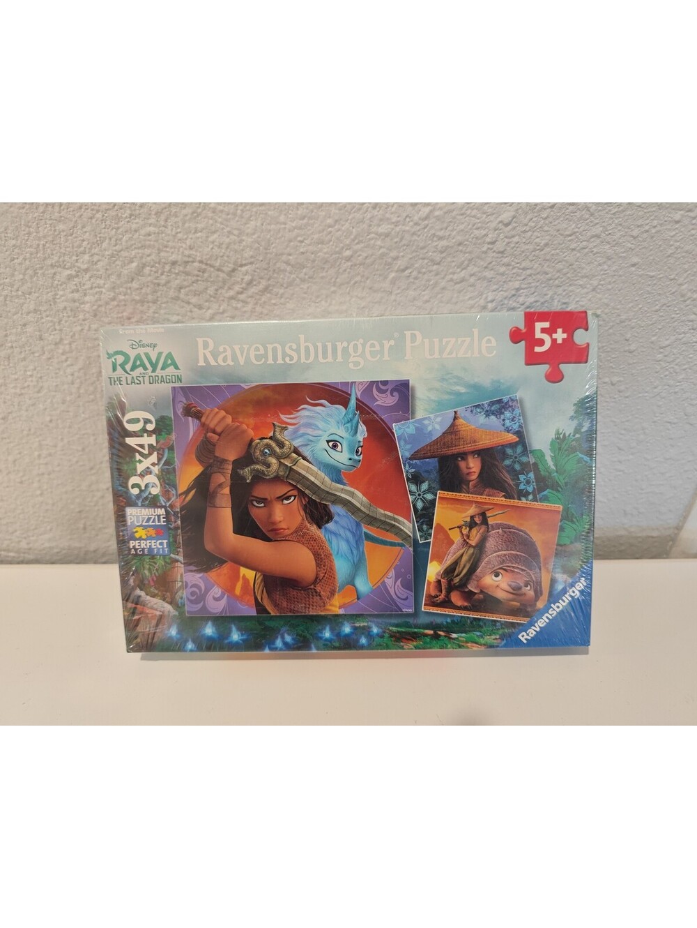 Ravensburger Disney Raya The Last Dragon Puzzle 3x49 Pieces